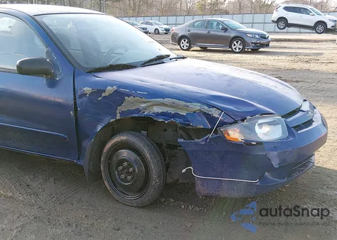 2004 Chevrolet Cavalier Ls из США, поврежденный, VIN 1G1JF52F547173522